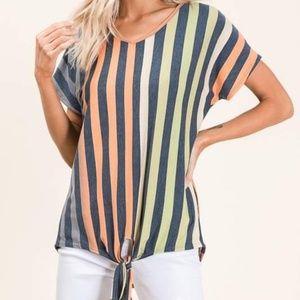Women's Striped Top